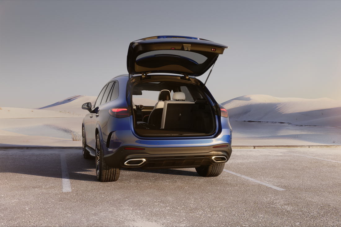 Mirá la Galería del Mercedes-Benz GLC: Nueva Mercedes-Benz GLC (11).png